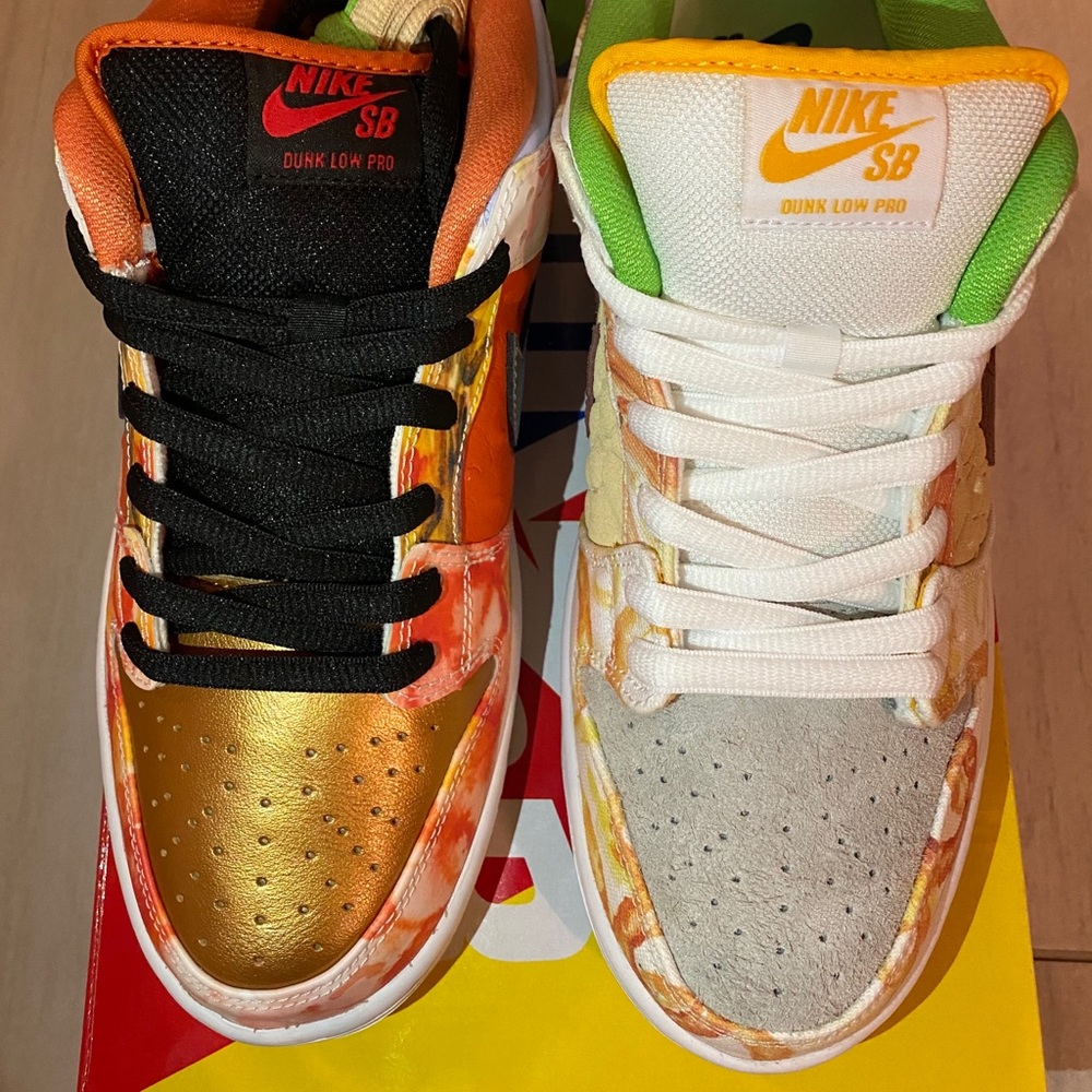 RARE.  Street Hawkers Dunks